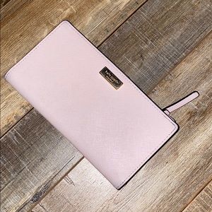 light pink Kate Spade Wallet